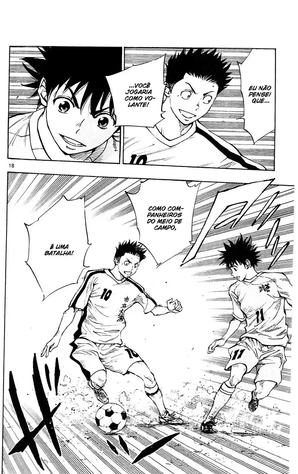 Read Be Blues! Ao ni Nare Português Manga Online