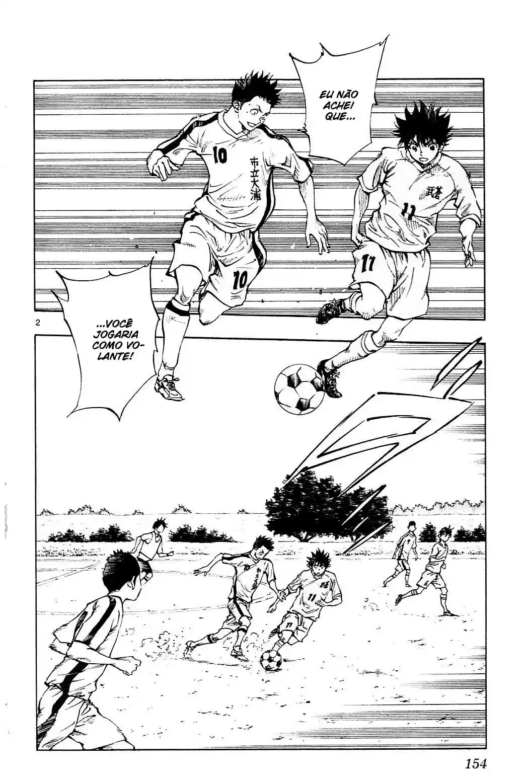 Read Be Blues! Ao ni Nare Português Manga Online