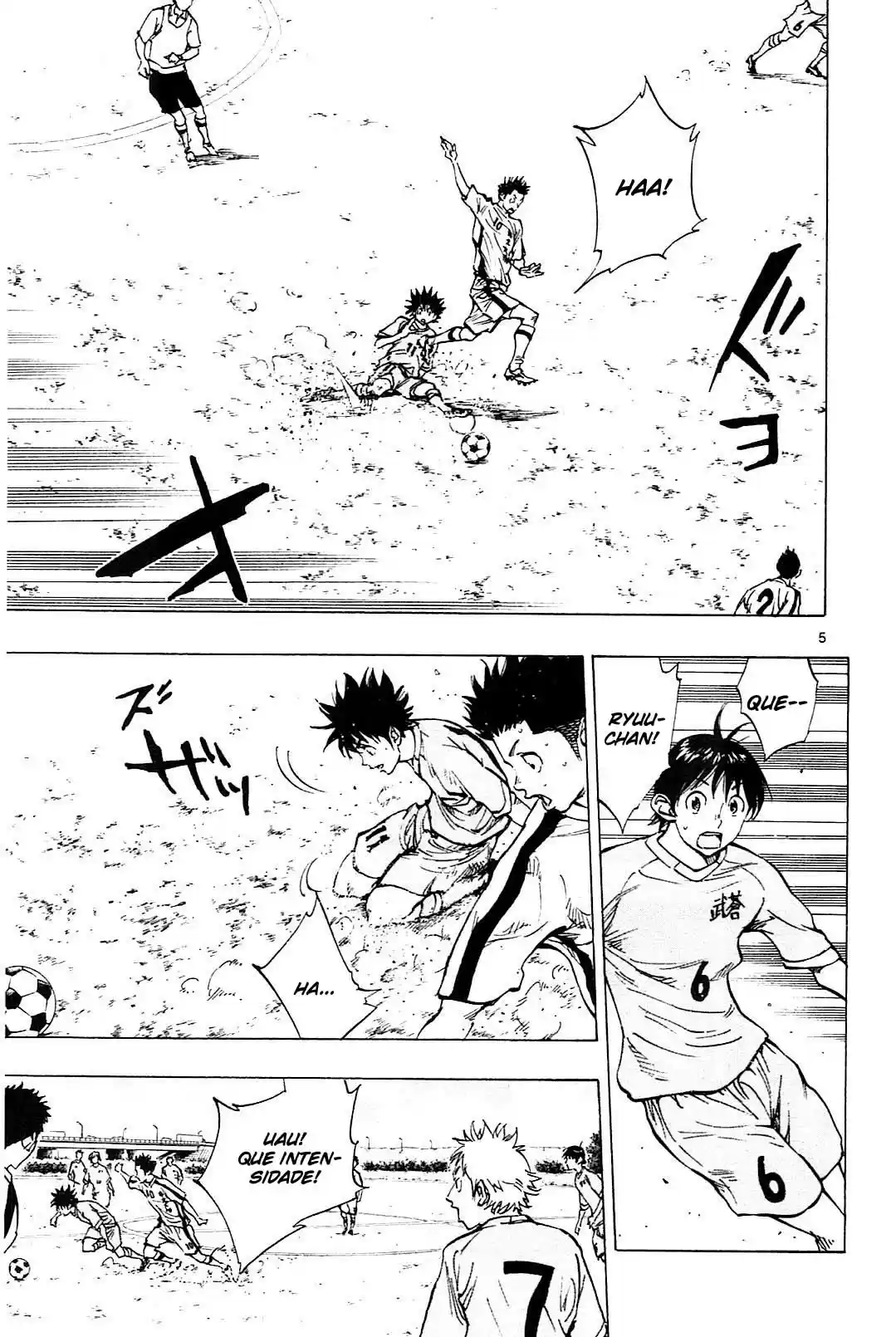 Read Be Blues! Ao ni Nare Português Manga Online