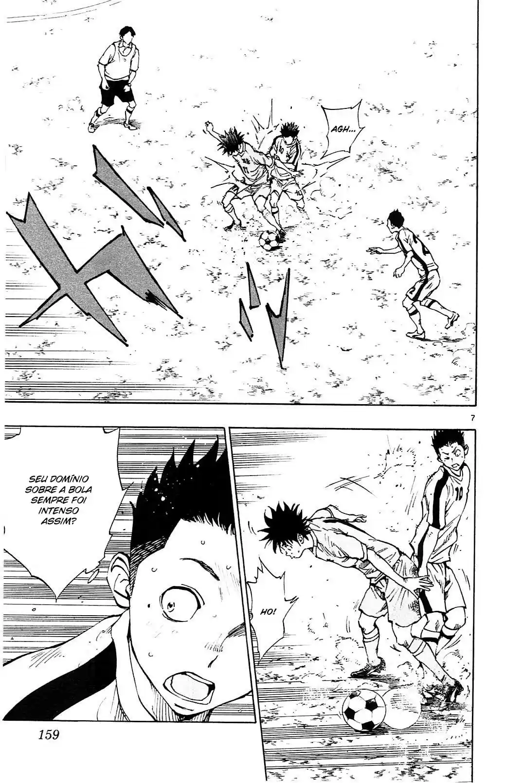 Read Be Blues! Ao ni Nare Português Manga Online