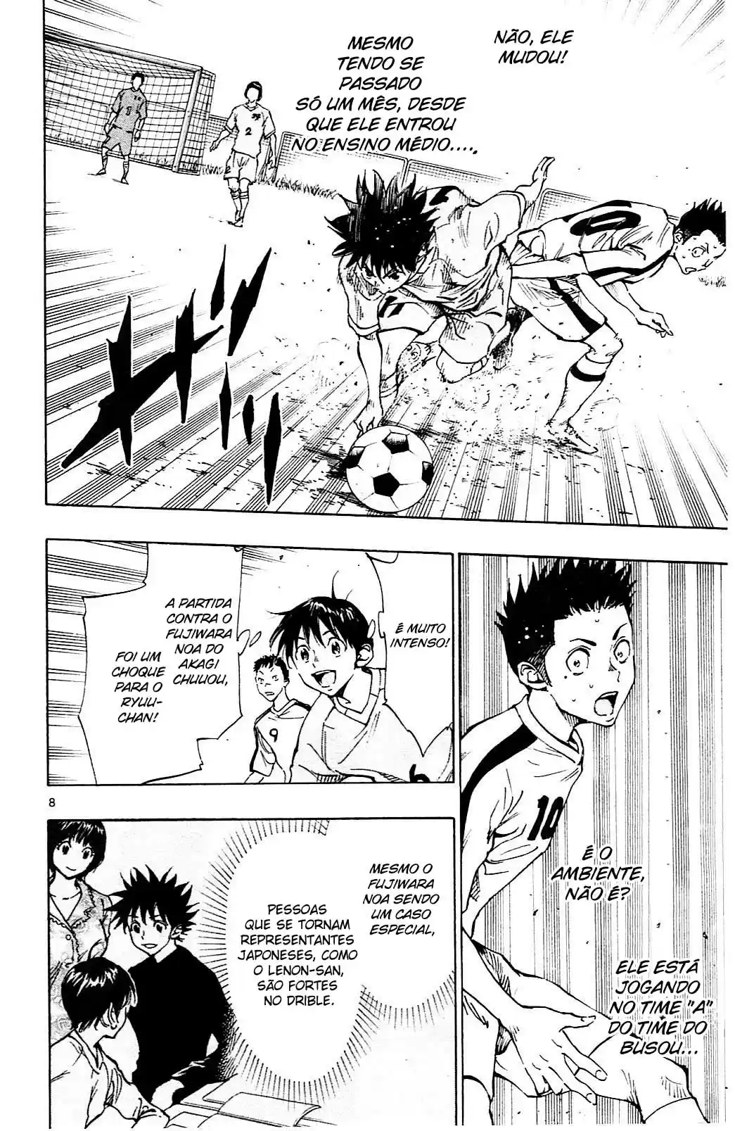 Read Be Blues! Ao ni Nare Português Manga Online