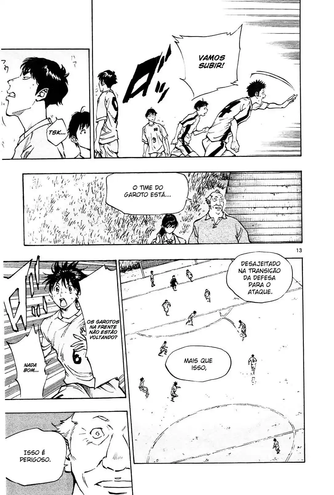 Read Be Blues! Ao ni Nare Português Manga Online