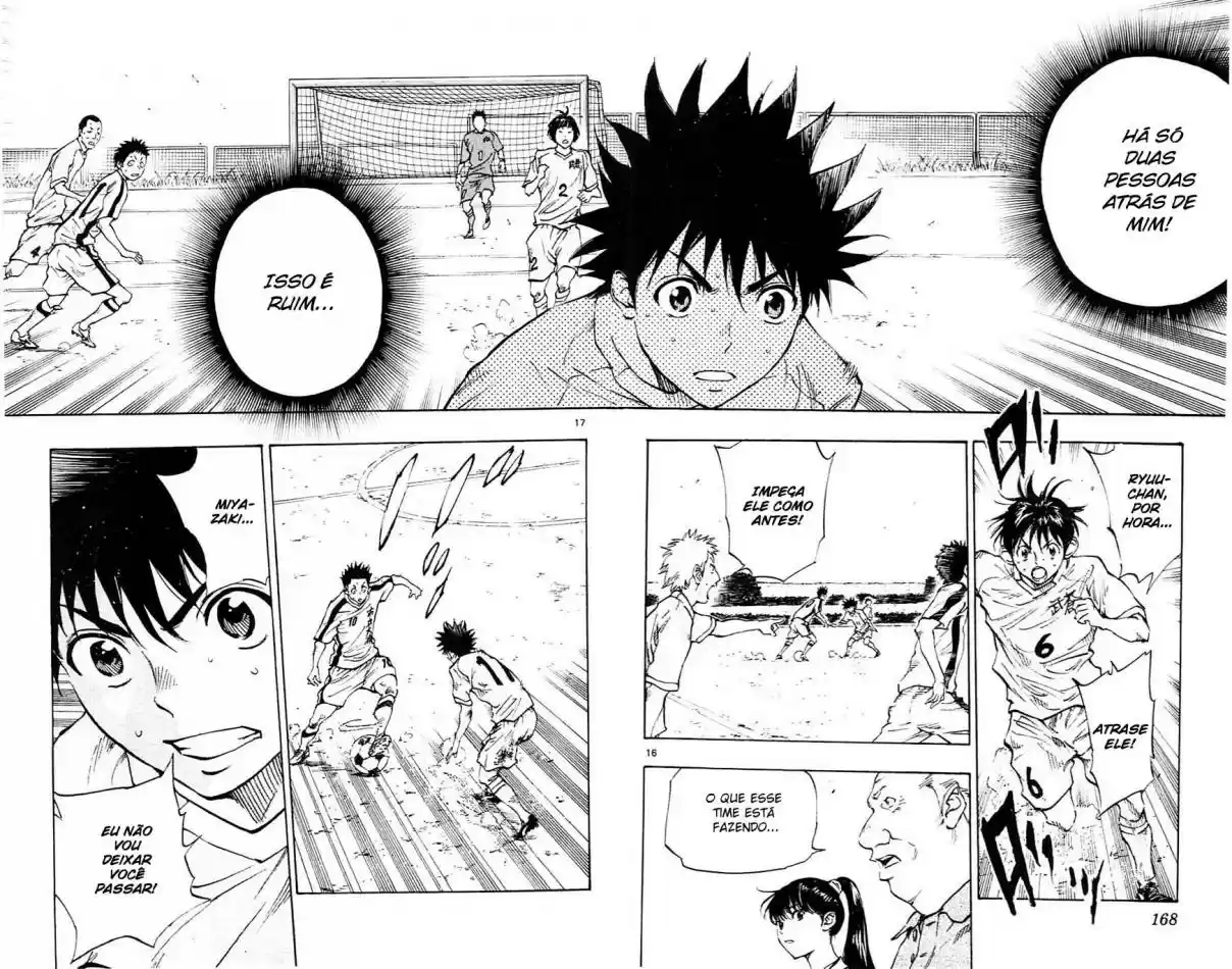 Read Be Blues! Ao ni Nare Português Manga Online