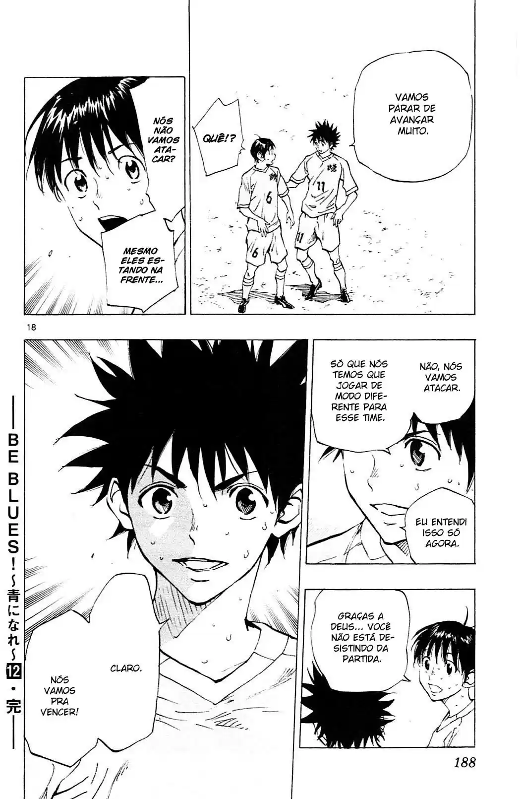 Read Be Blues! Ao ni Nare Português Manga Online