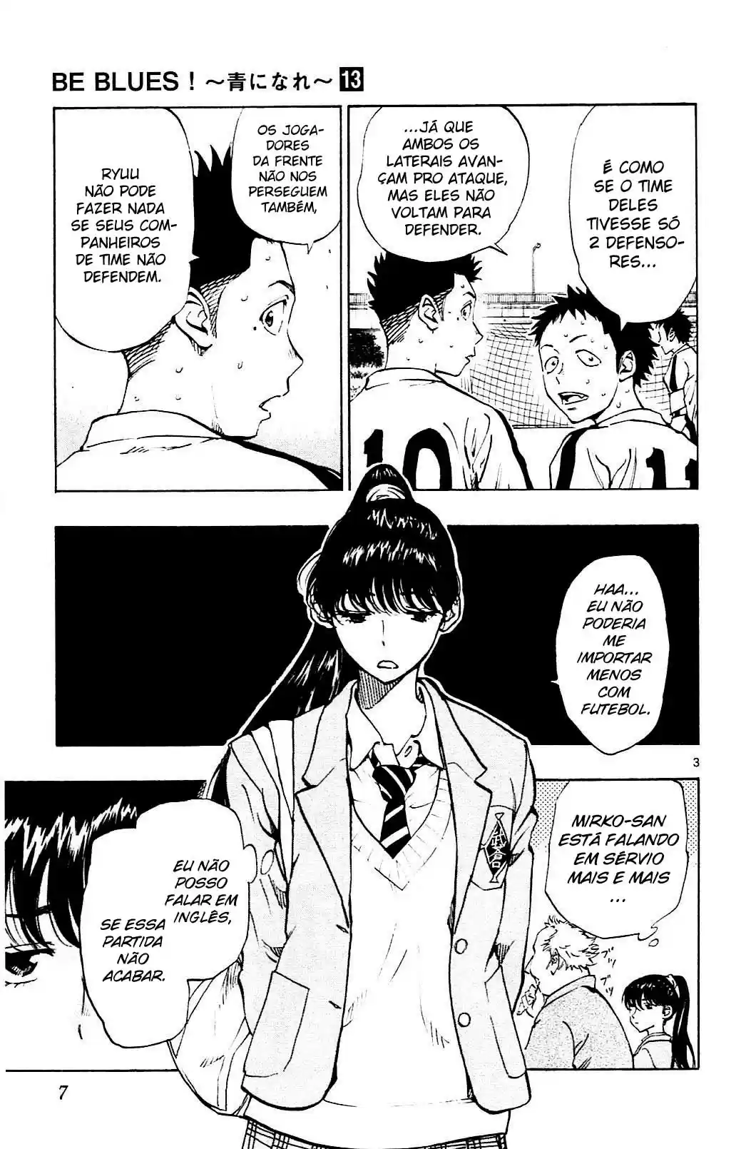 Read Be Blues! Ao ni Nare Português Manga Online