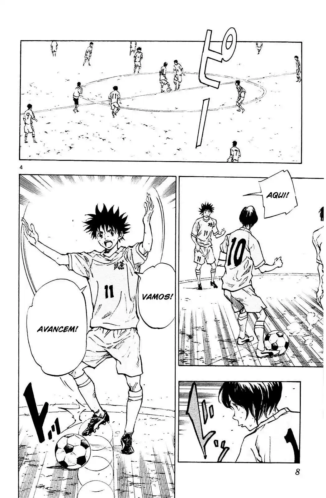 Read Be Blues! Ao ni Nare Português Manga Online