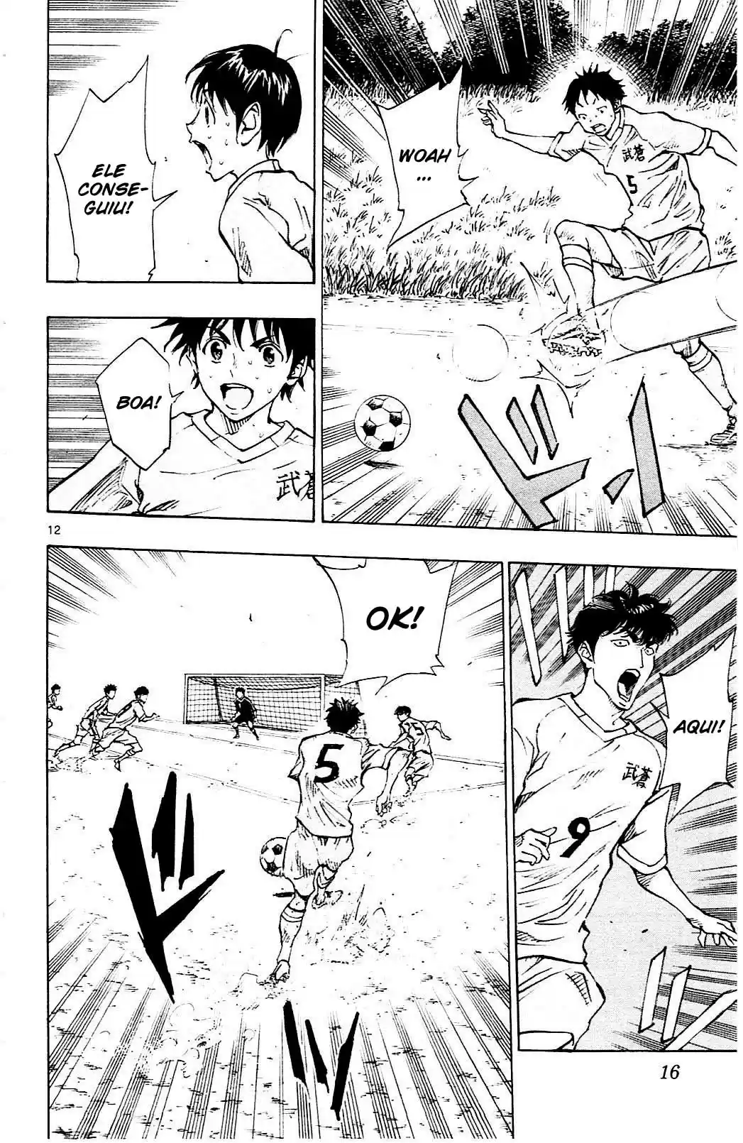 Read Be Blues! Ao ni Nare Português Manga Online