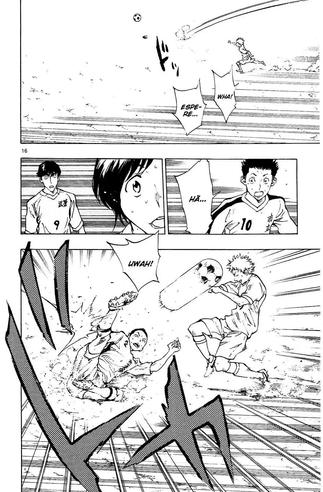 Read Be Blues! Ao ni Nare Português Manga Online