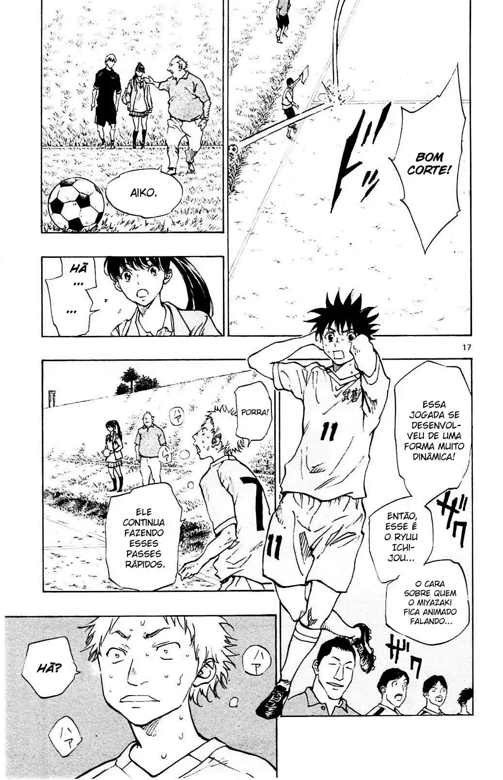 Read Be Blues! Ao ni Nare Português Manga Online