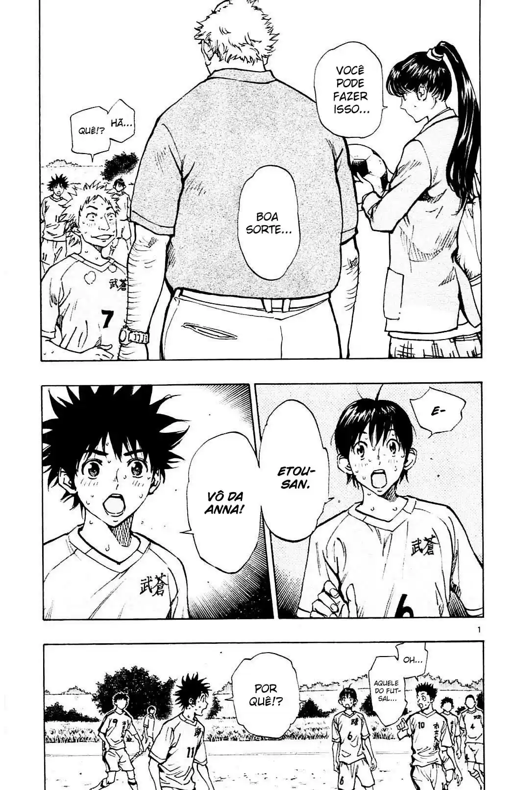 Read Be Blues! Ao ni Nare Português Manga Online