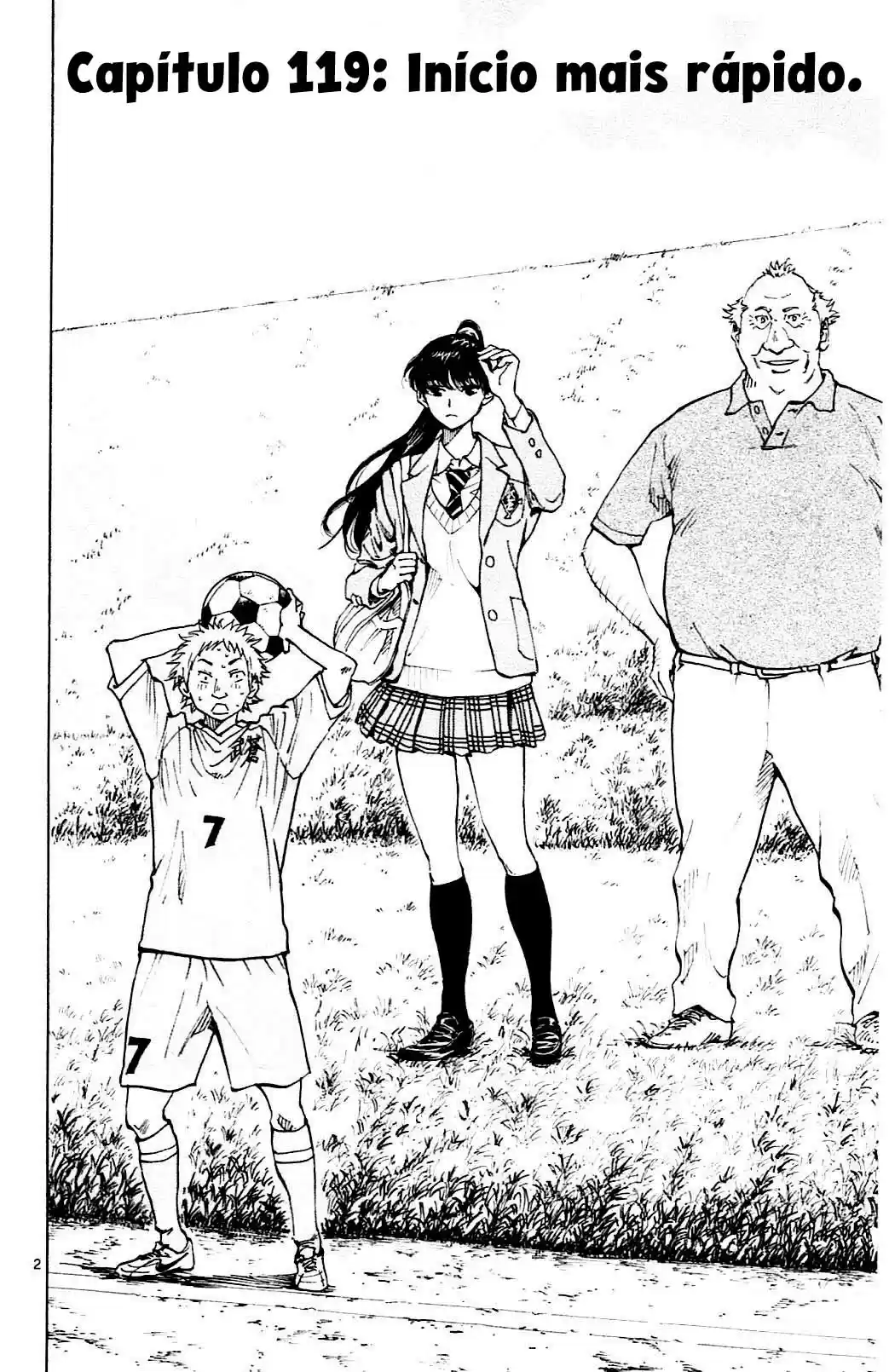 Read Be Blues! Ao ni Nare Português Manga Online