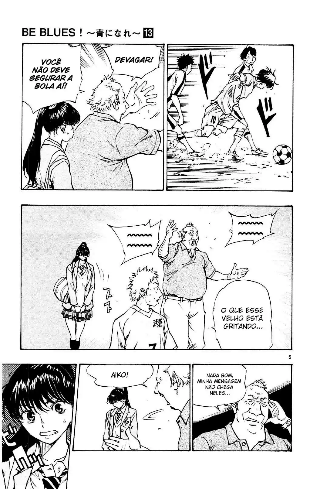 Read Be Blues! Ao ni Nare Português Manga Online