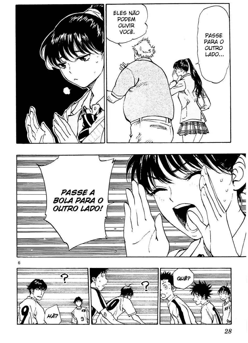 Read Be Blues! Ao ni Nare Português Manga Online