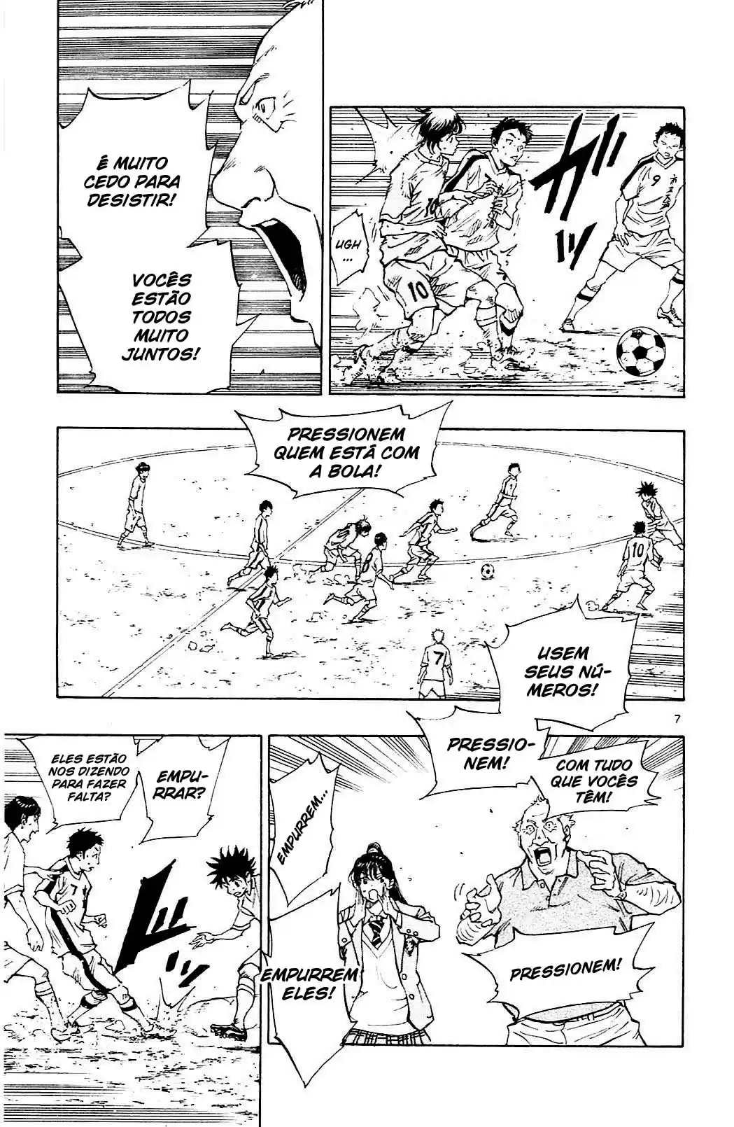 Read Be Blues! Ao ni Nare Português Manga Online