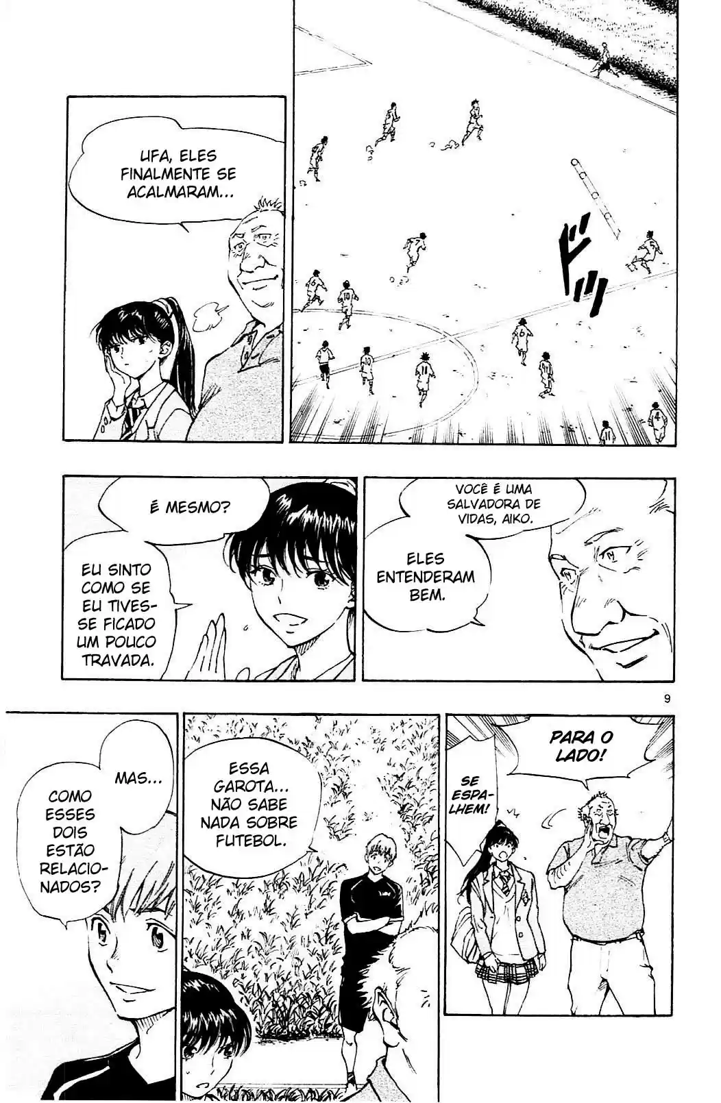 Read Be Blues! Ao ni Nare Português Manga Online