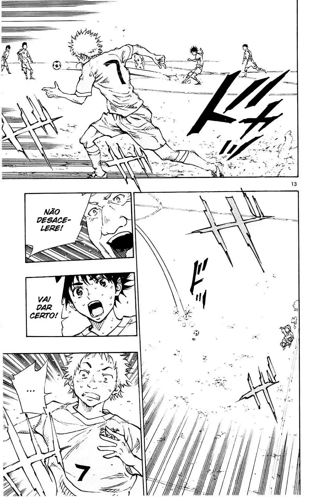 Read Be Blues! Ao ni Nare Português Manga Online