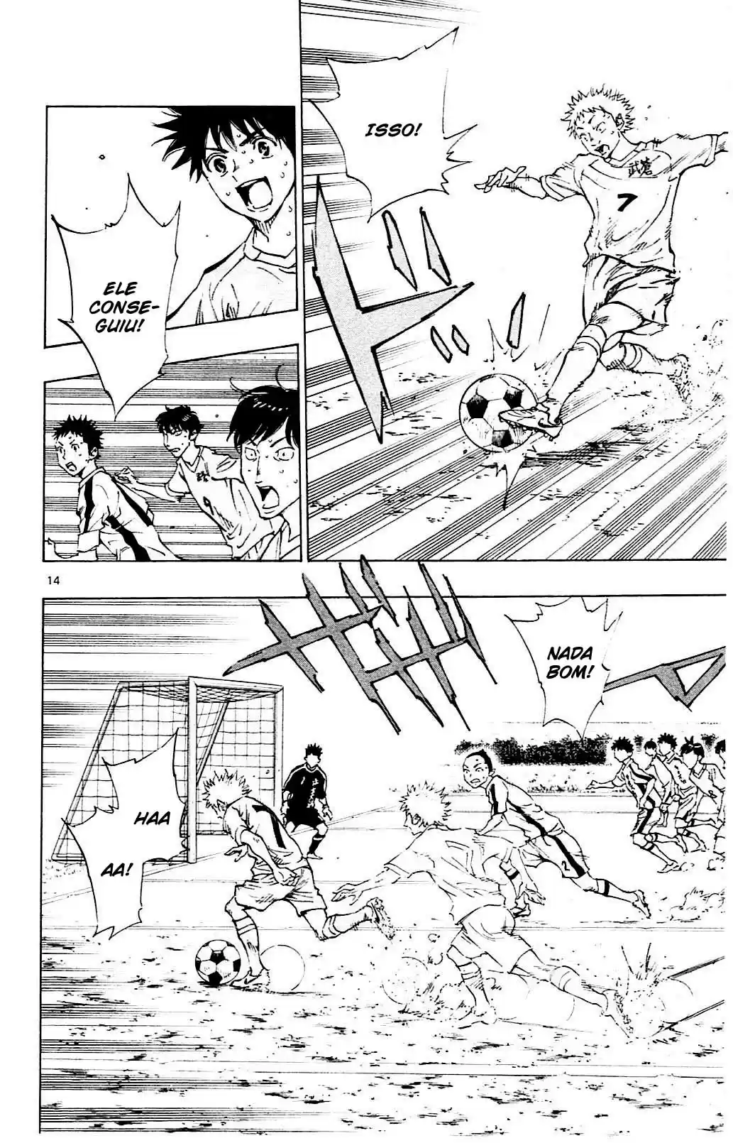 Read Be Blues! Ao ni Nare Português Manga Online