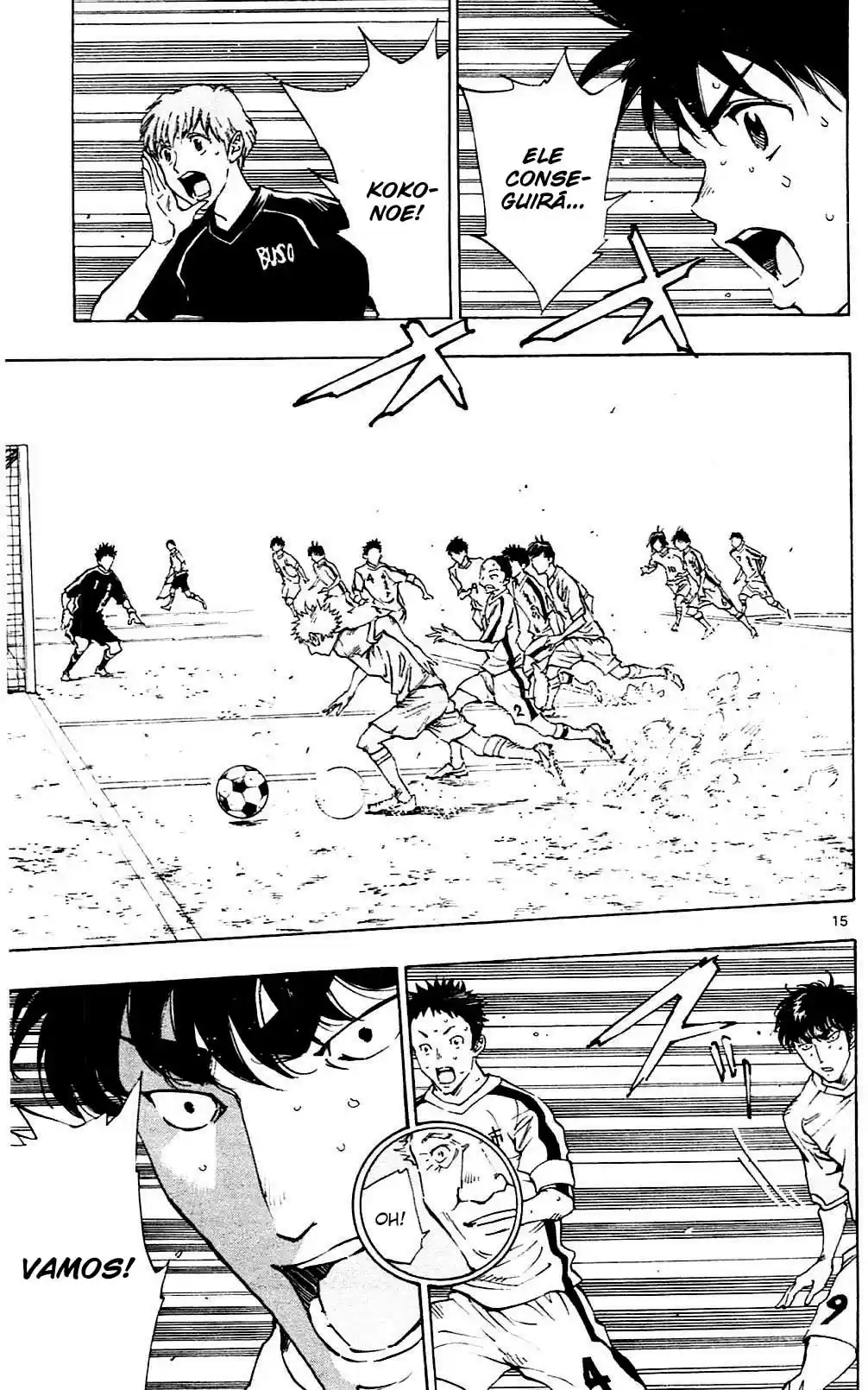 Read Be Blues! Ao ni Nare Português Manga Online