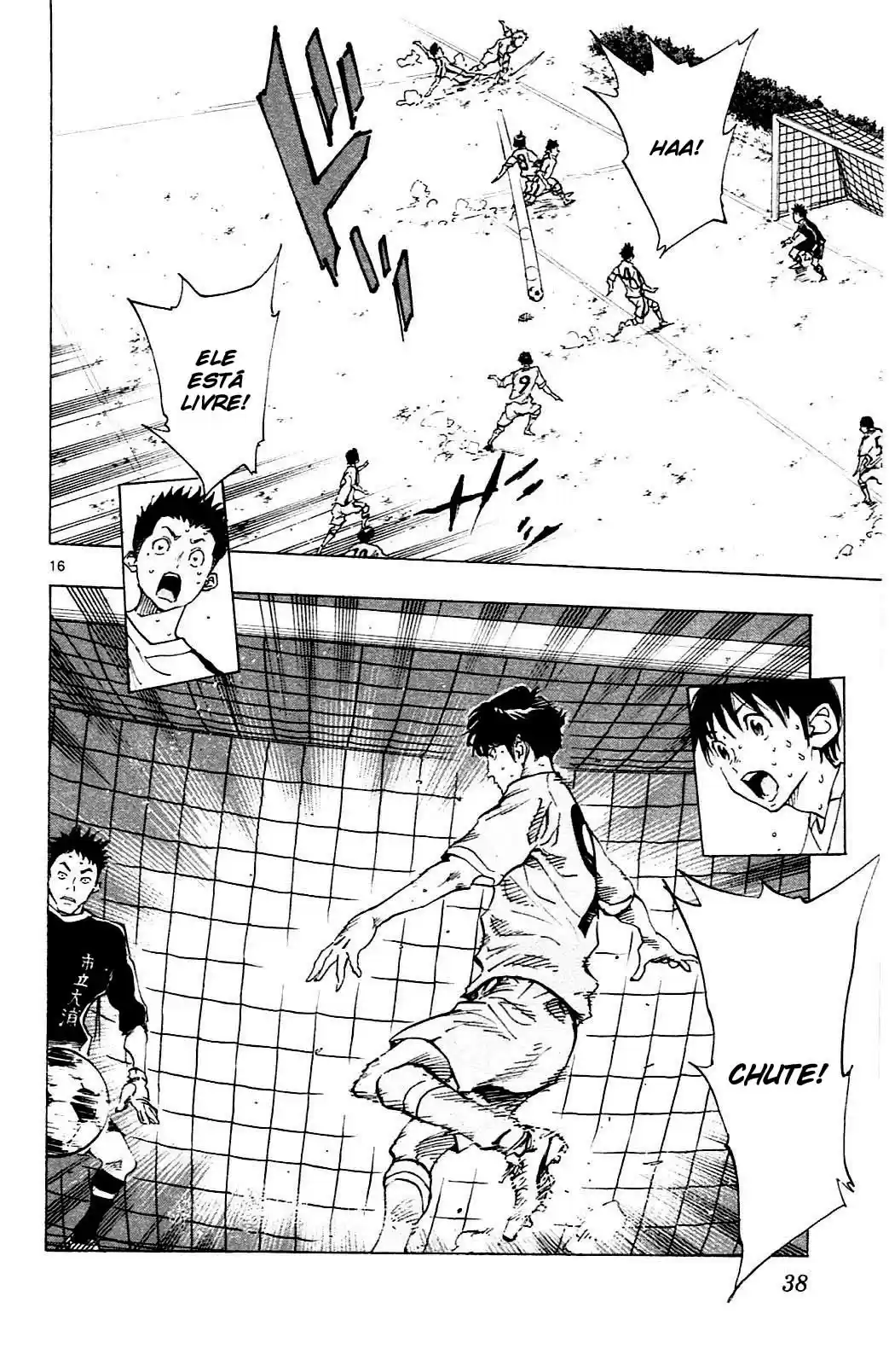 Read Be Blues! Ao ni Nare Português Manga Online