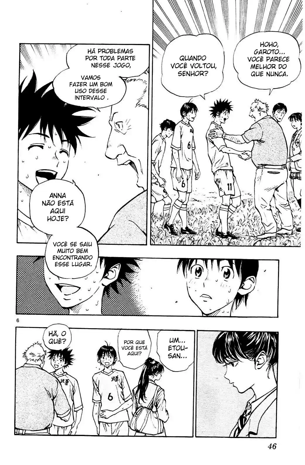 Read Be Blues! Ao ni Nare Português Manga Online