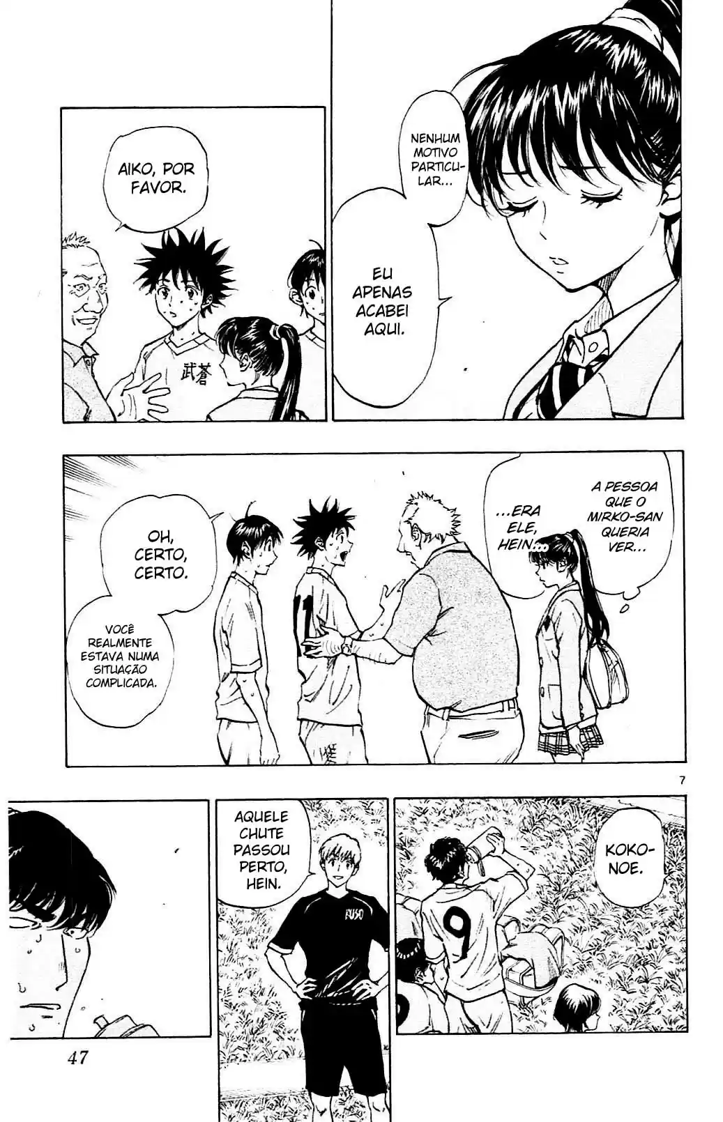 Read Be Blues! Ao ni Nare Português Manga Online