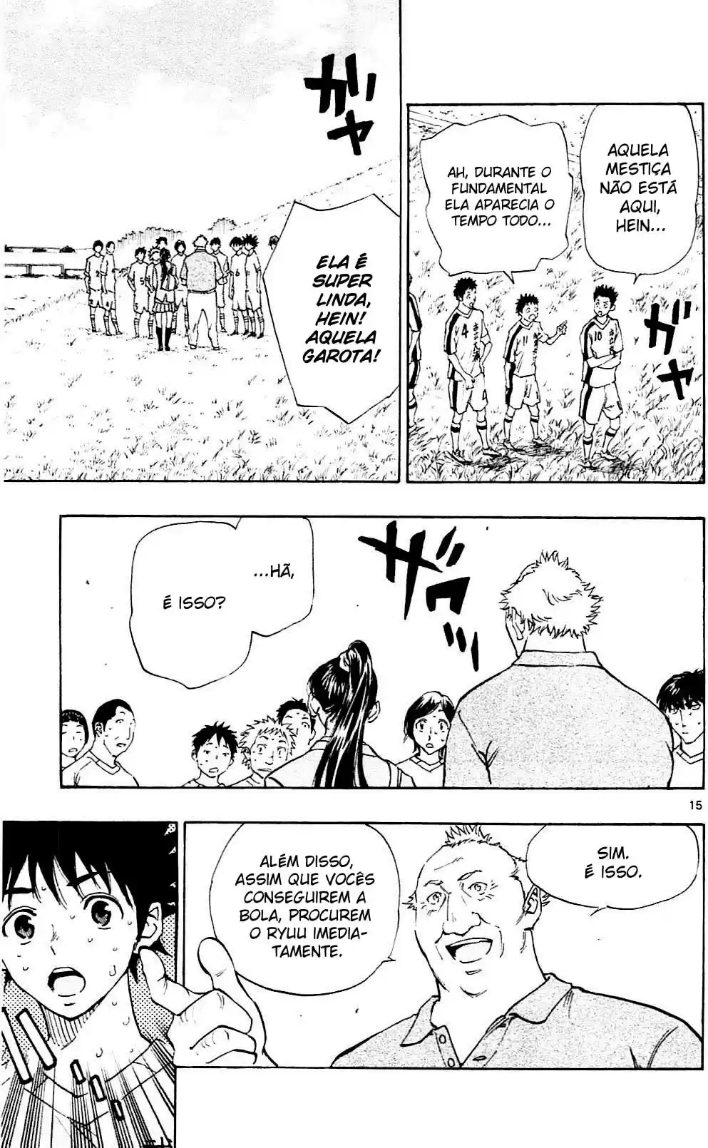 Read Be Blues! Ao ni Nare Português Manga Online