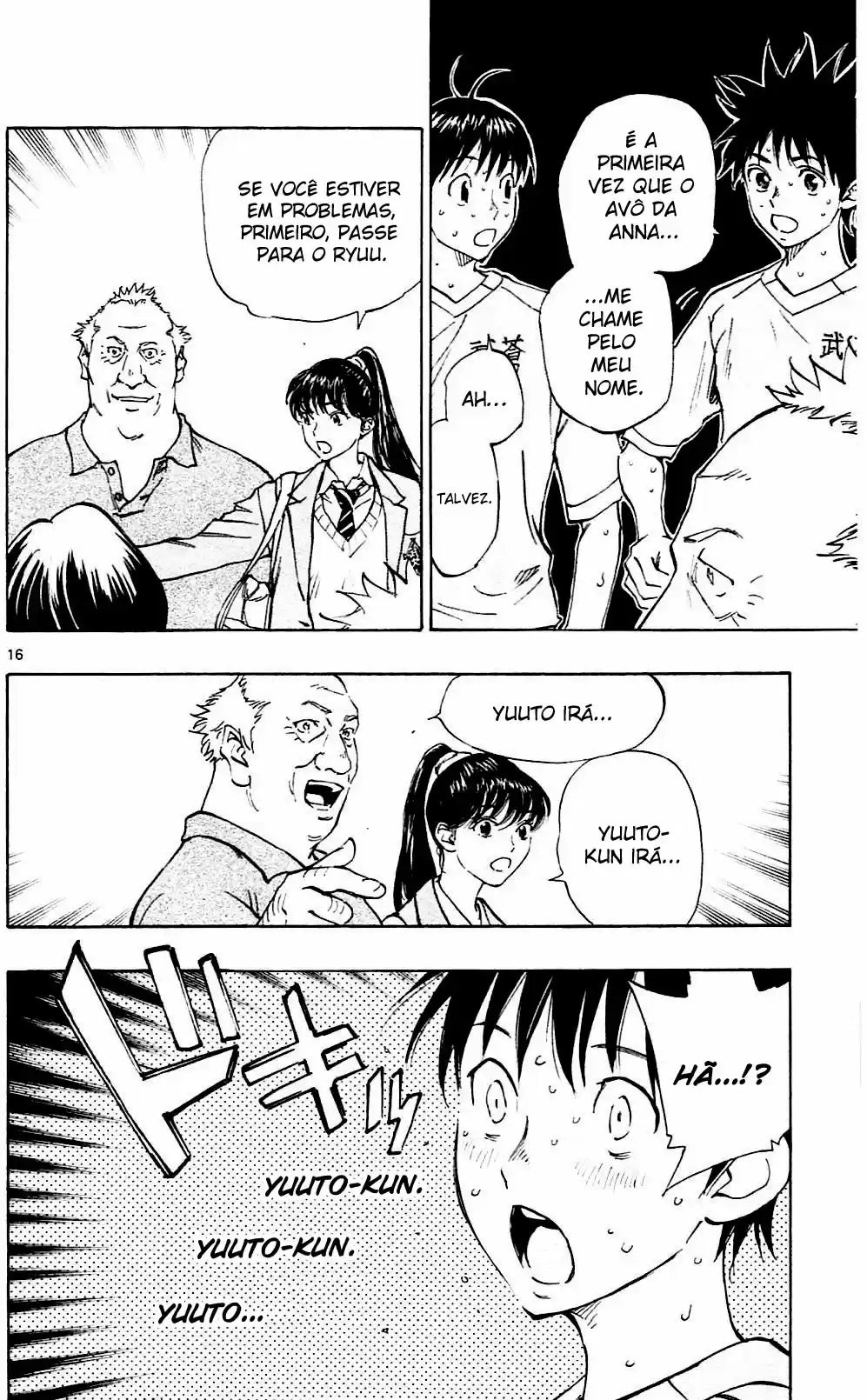 Read Be Blues! Ao ni Nare Português Manga Online