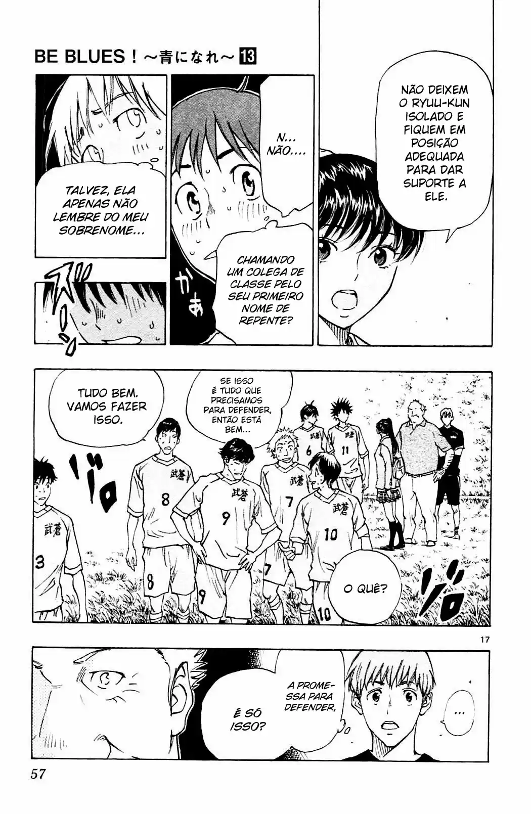 Read Be Blues! Ao ni Nare Português Manga Online