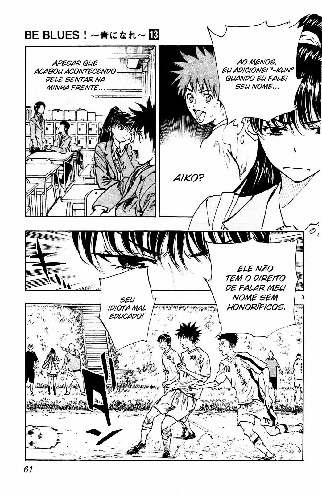 Read Be Blues! Ao ni Nare Português Manga Online