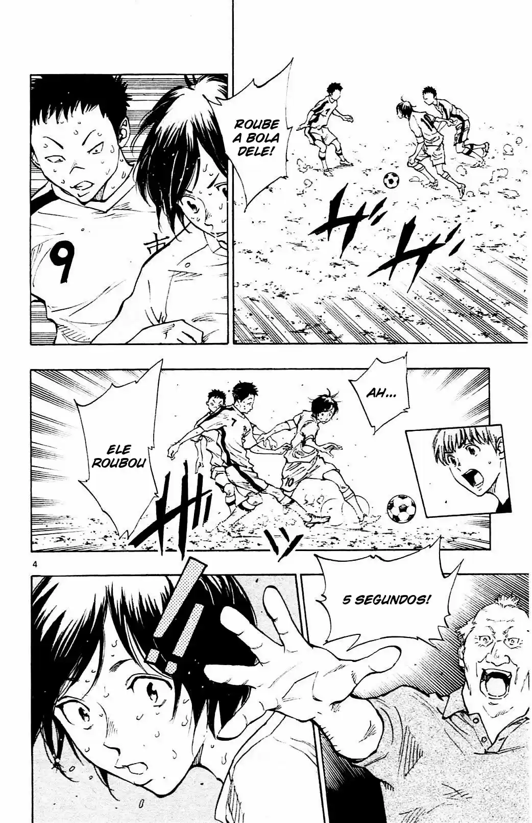 Read Be Blues! Ao ni Nare Português Manga Online