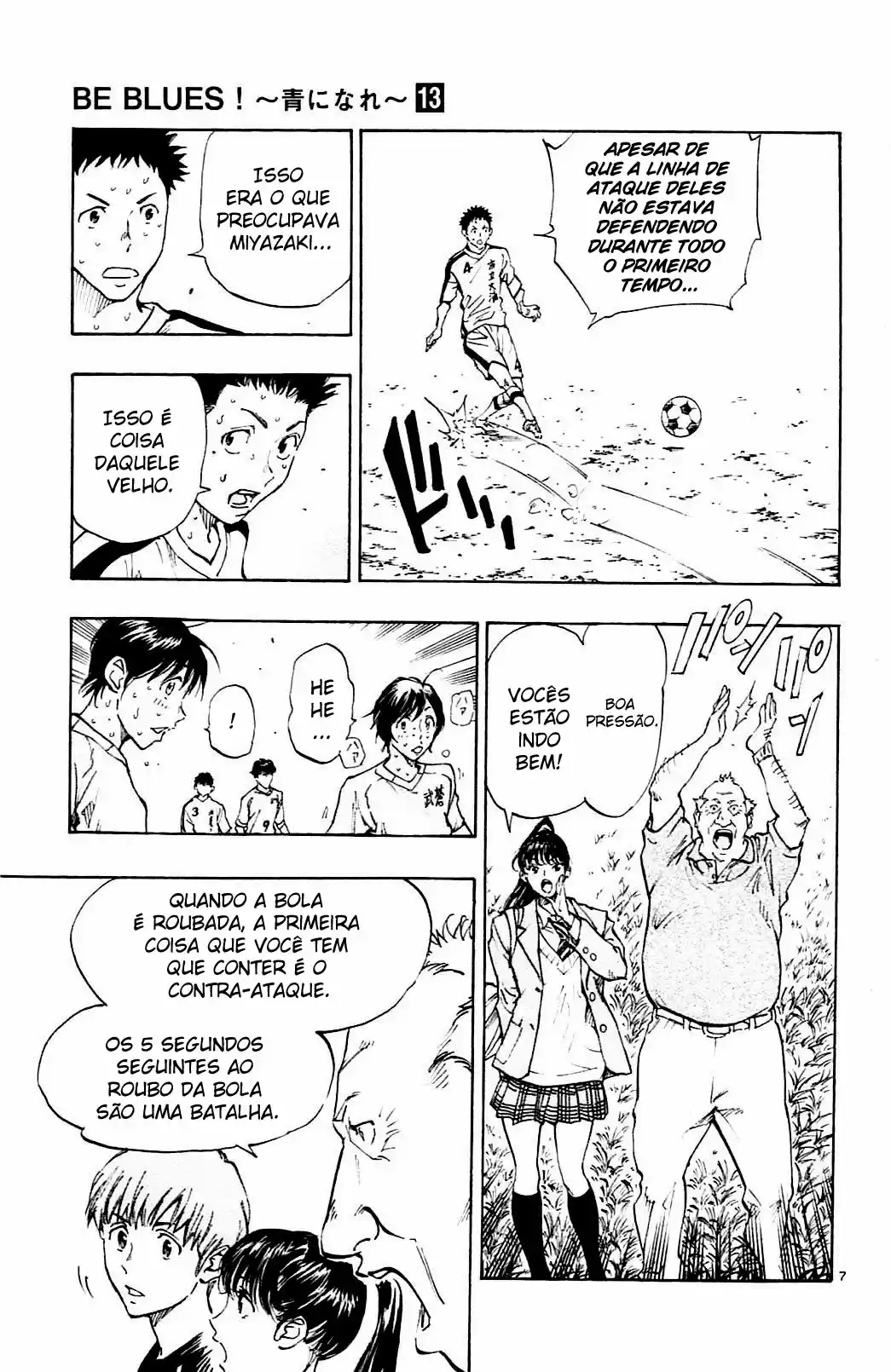 Read Be Blues! Ao ni Nare Português Manga Online