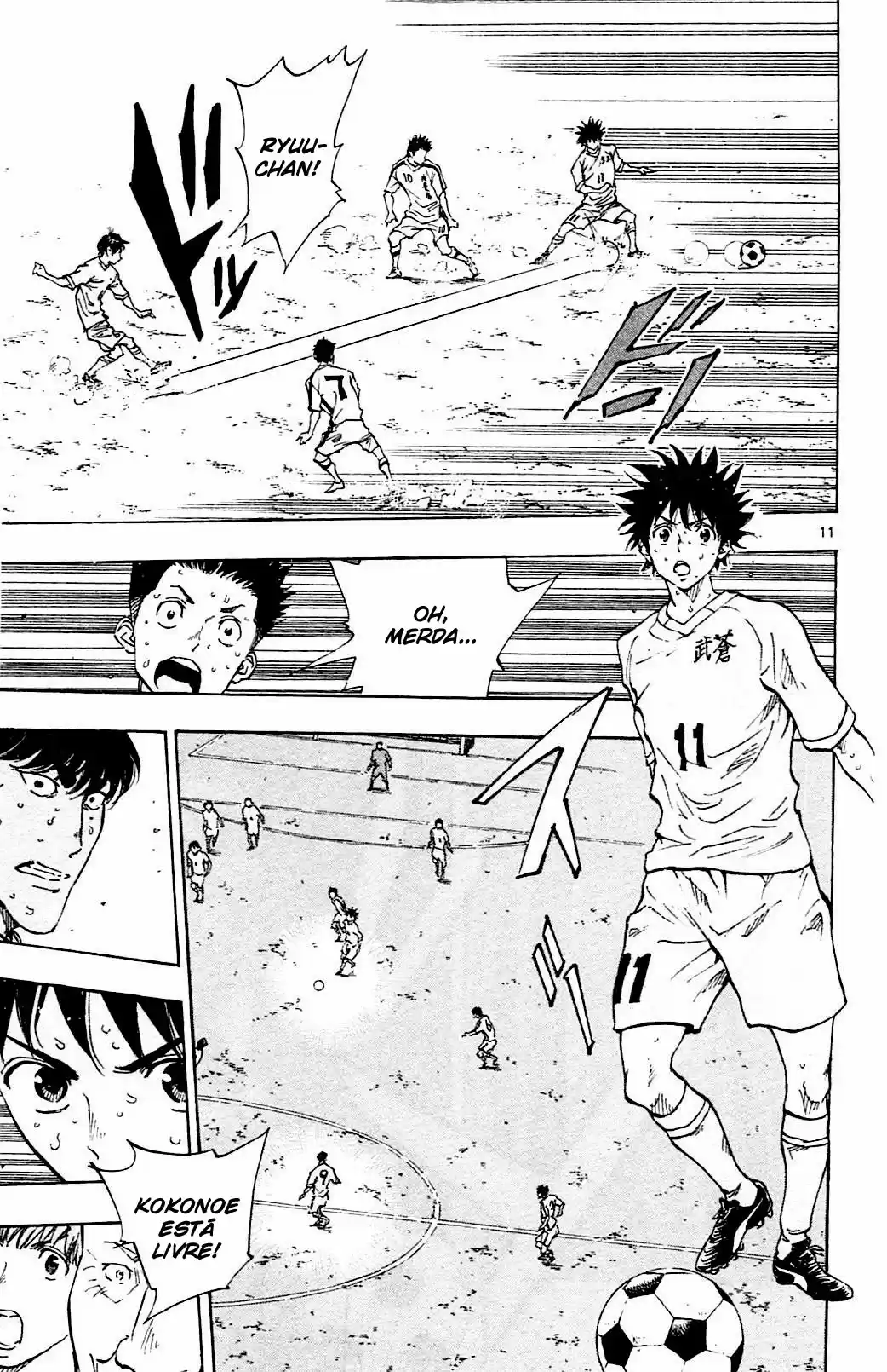 Read Be Blues! Ao ni Nare Português Manga Online