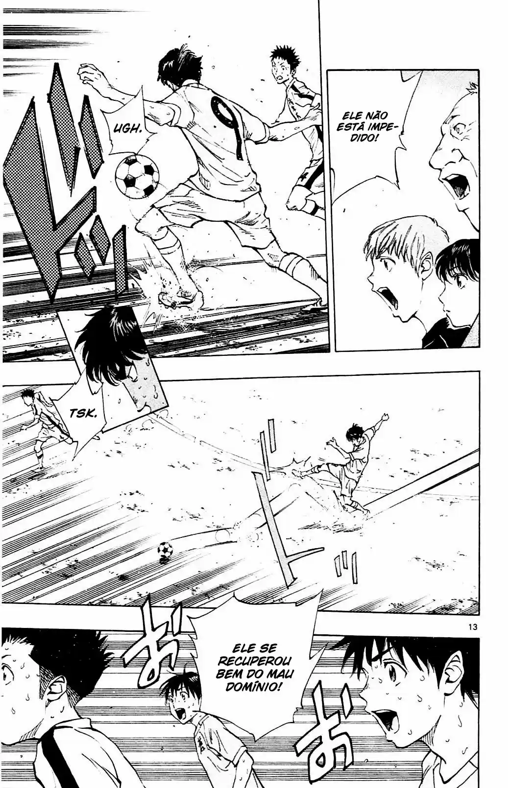 Read Be Blues! Ao ni Nare Português Manga Online