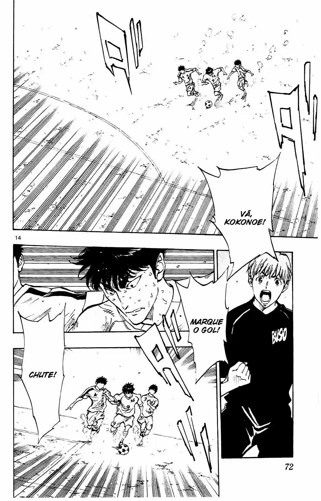 Read Be Blues! Ao ni Nare Português Manga Online