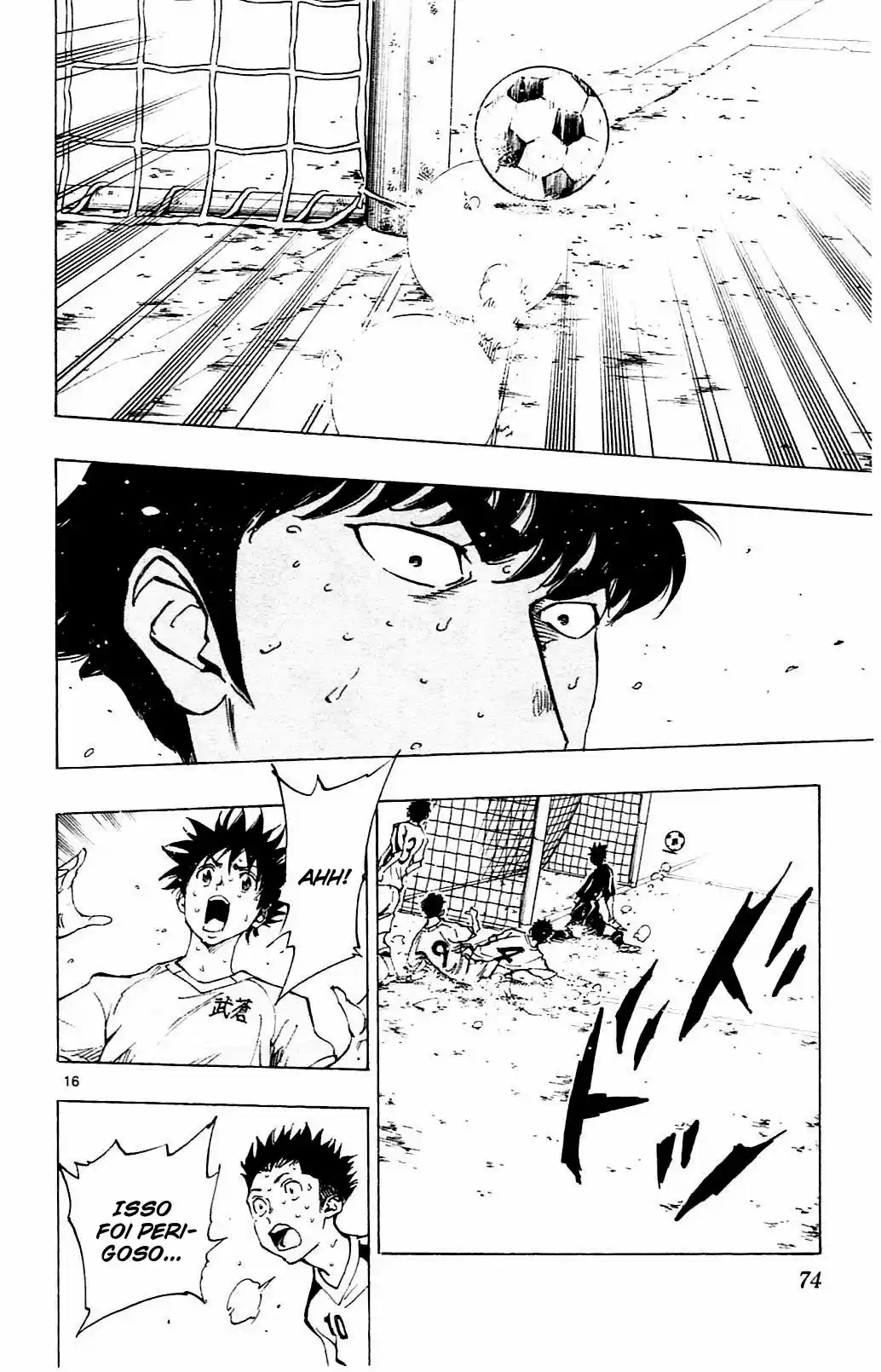 Read Be Blues! Ao ni Nare Português Manga Online