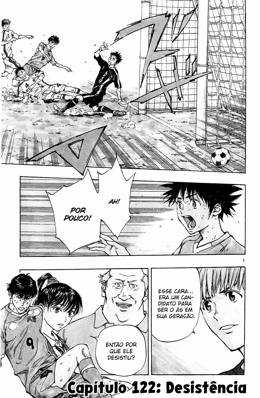 Read Be Blues! Ao ni Nare Português Manga Online