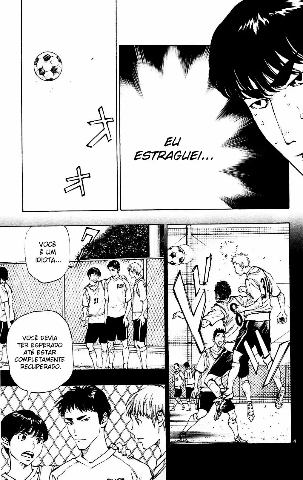 Read Be Blues! Ao ni Nare Português Manga Online