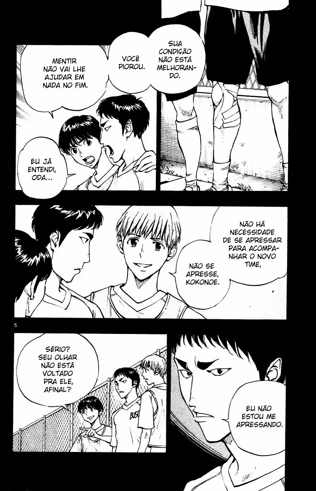 Read Be Blues! Ao ni Nare Português Manga Online