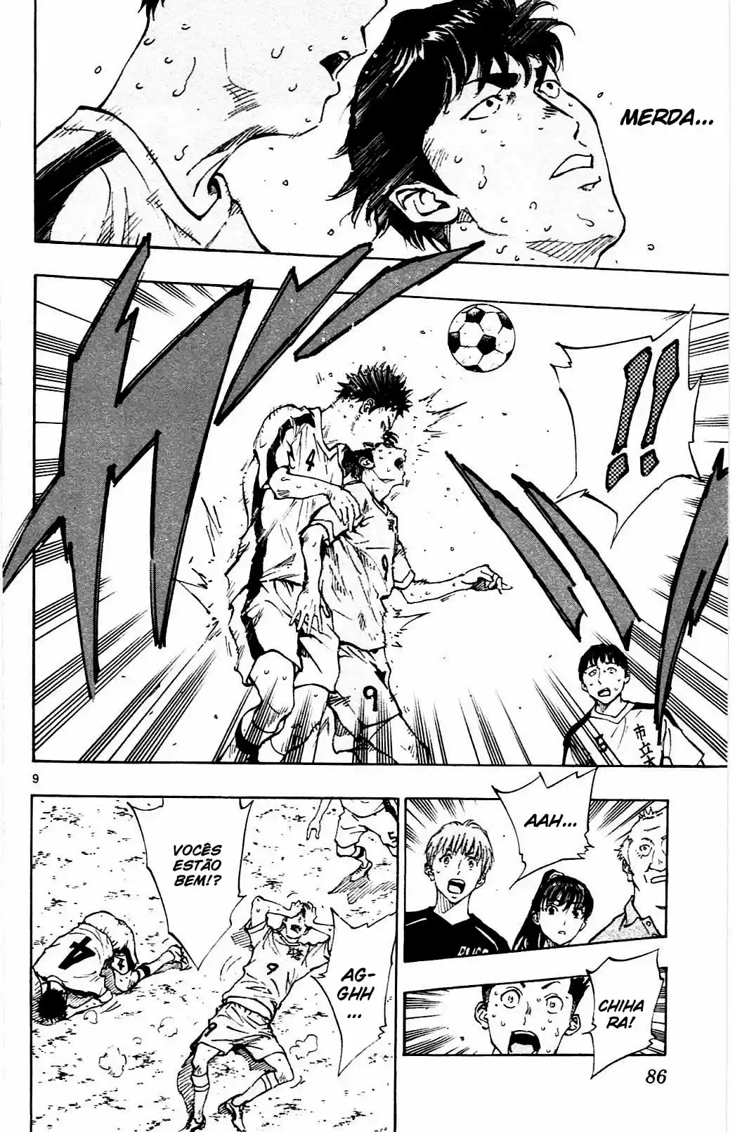 Read Be Blues! Ao ni Nare Português Manga Online