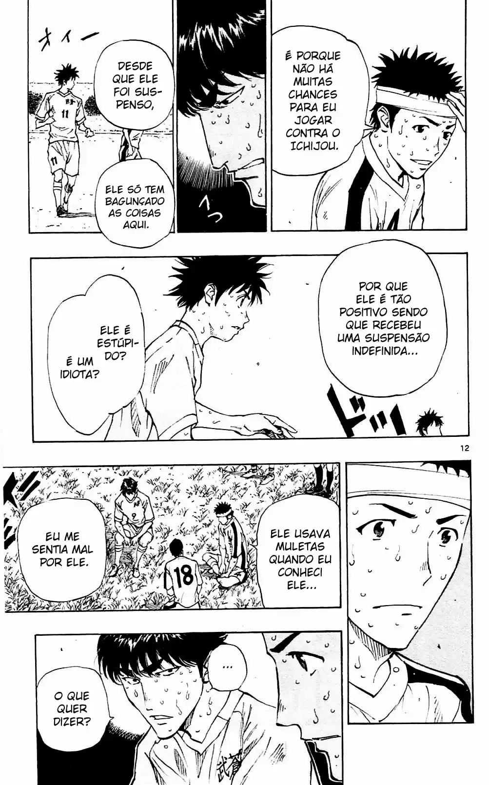 Read Be Blues! Ao ni Nare Português Manga Online