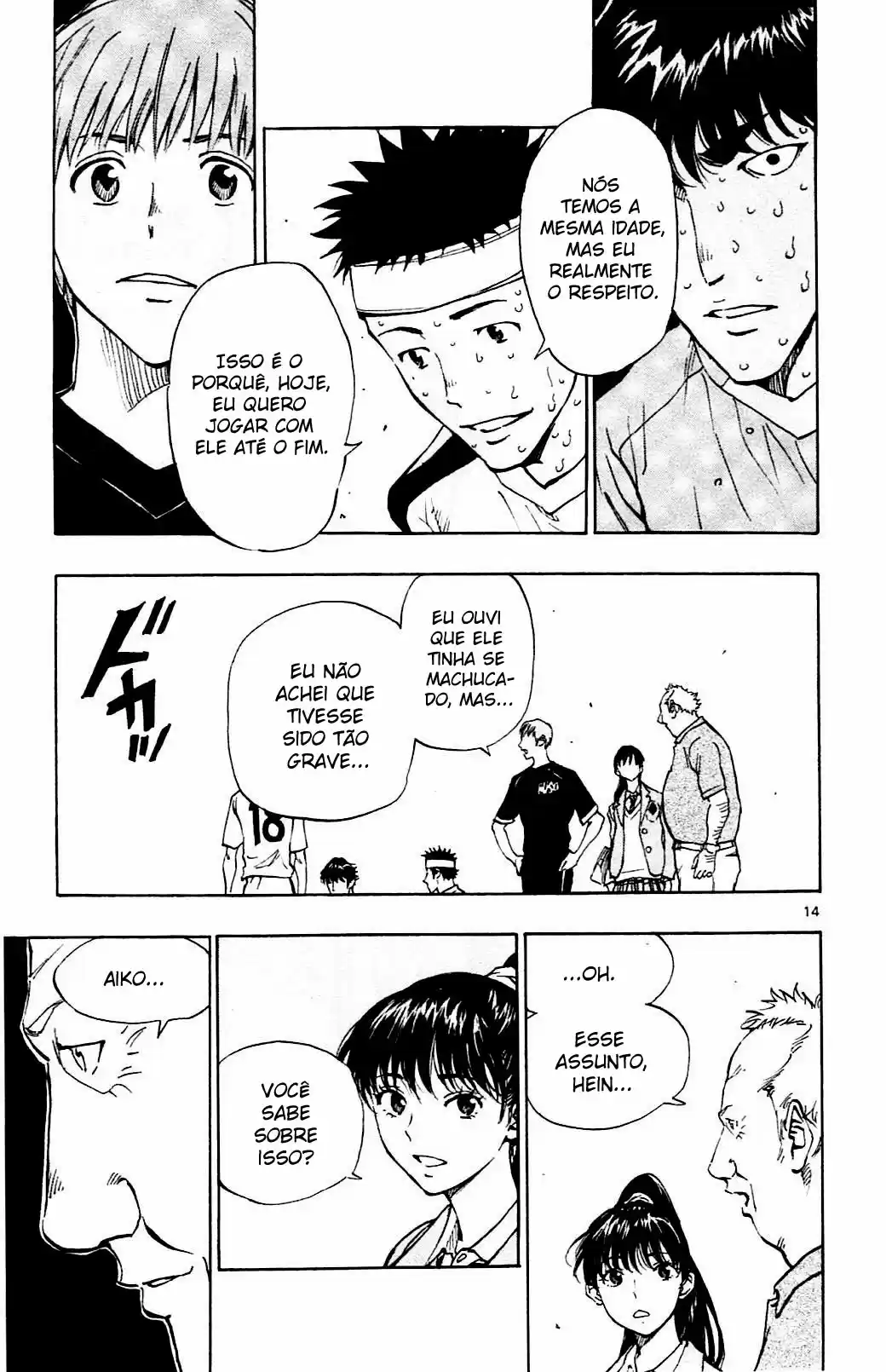 Read Be Blues! Ao ni Nare Português Manga Online