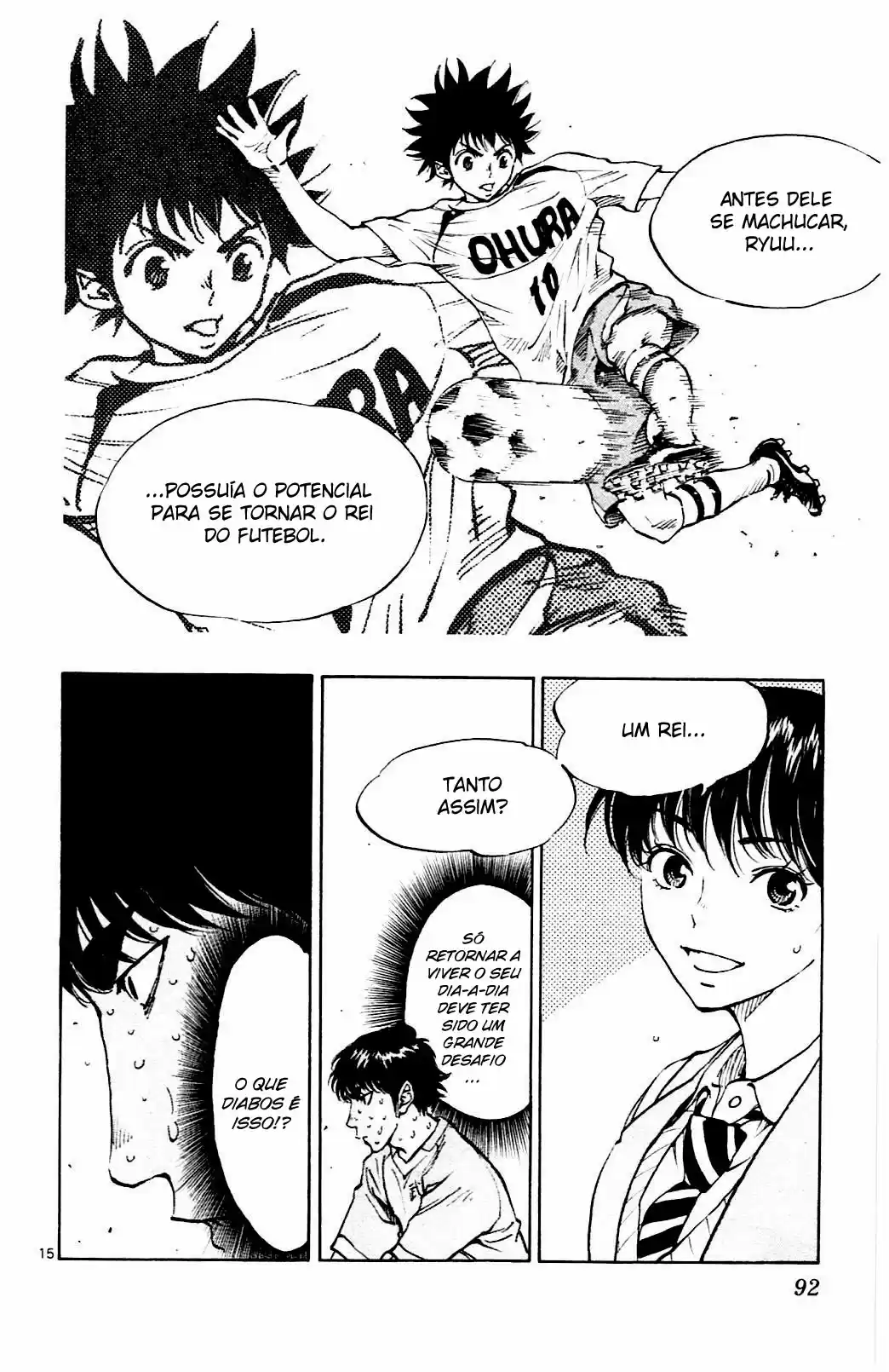 Read Be Blues! Ao ni Nare Português Manga Online