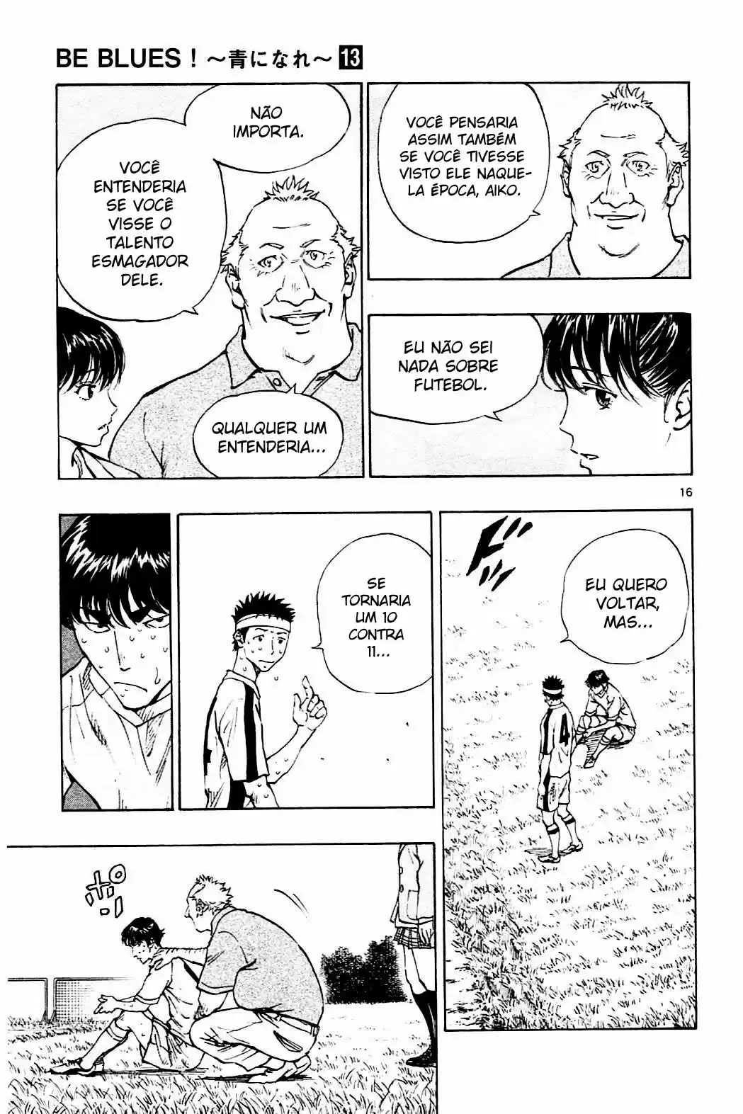 Read Be Blues! Ao ni Nare Português Manga Online