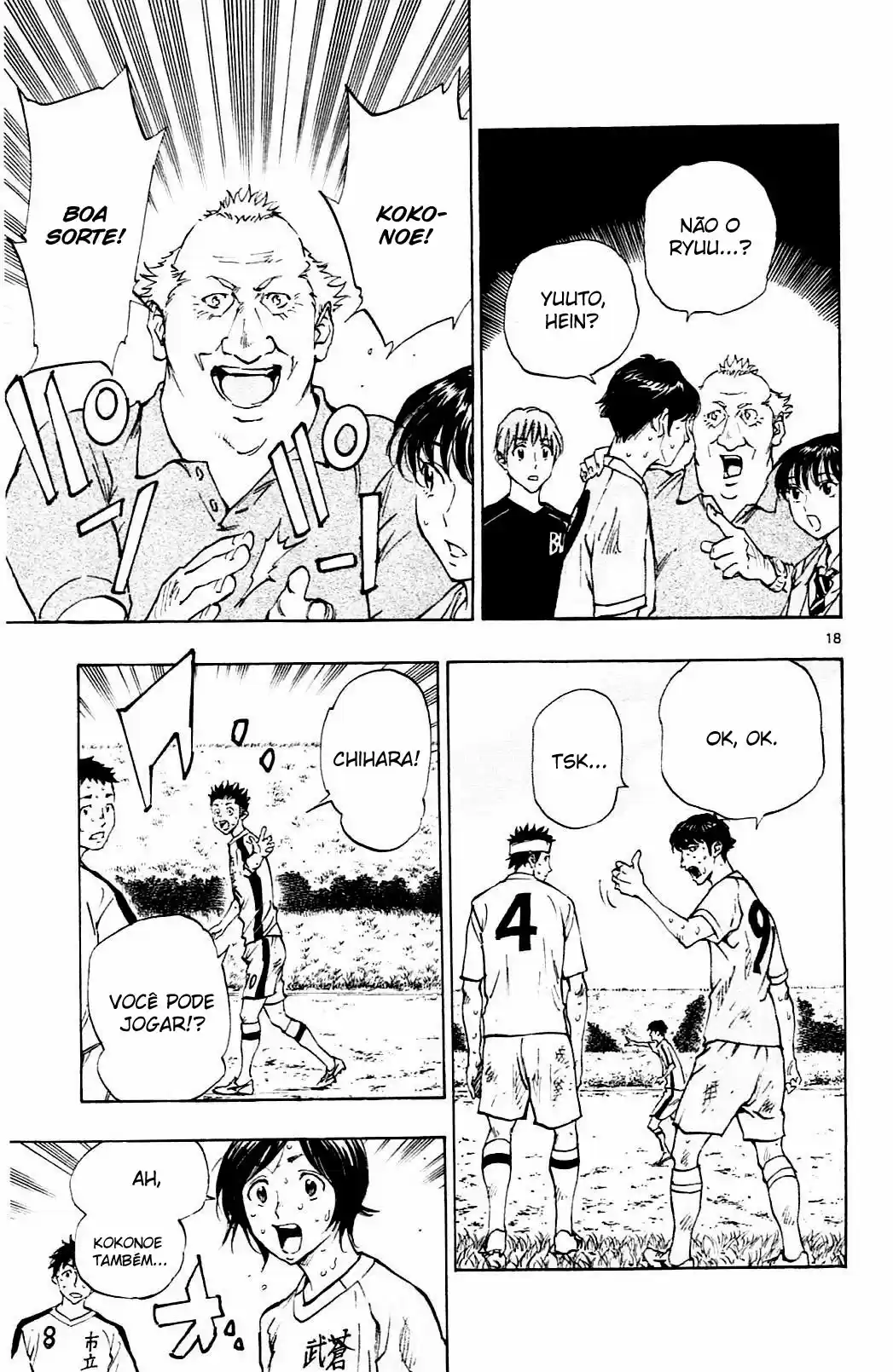 Read Be Blues! Ao ni Nare Português Manga Online