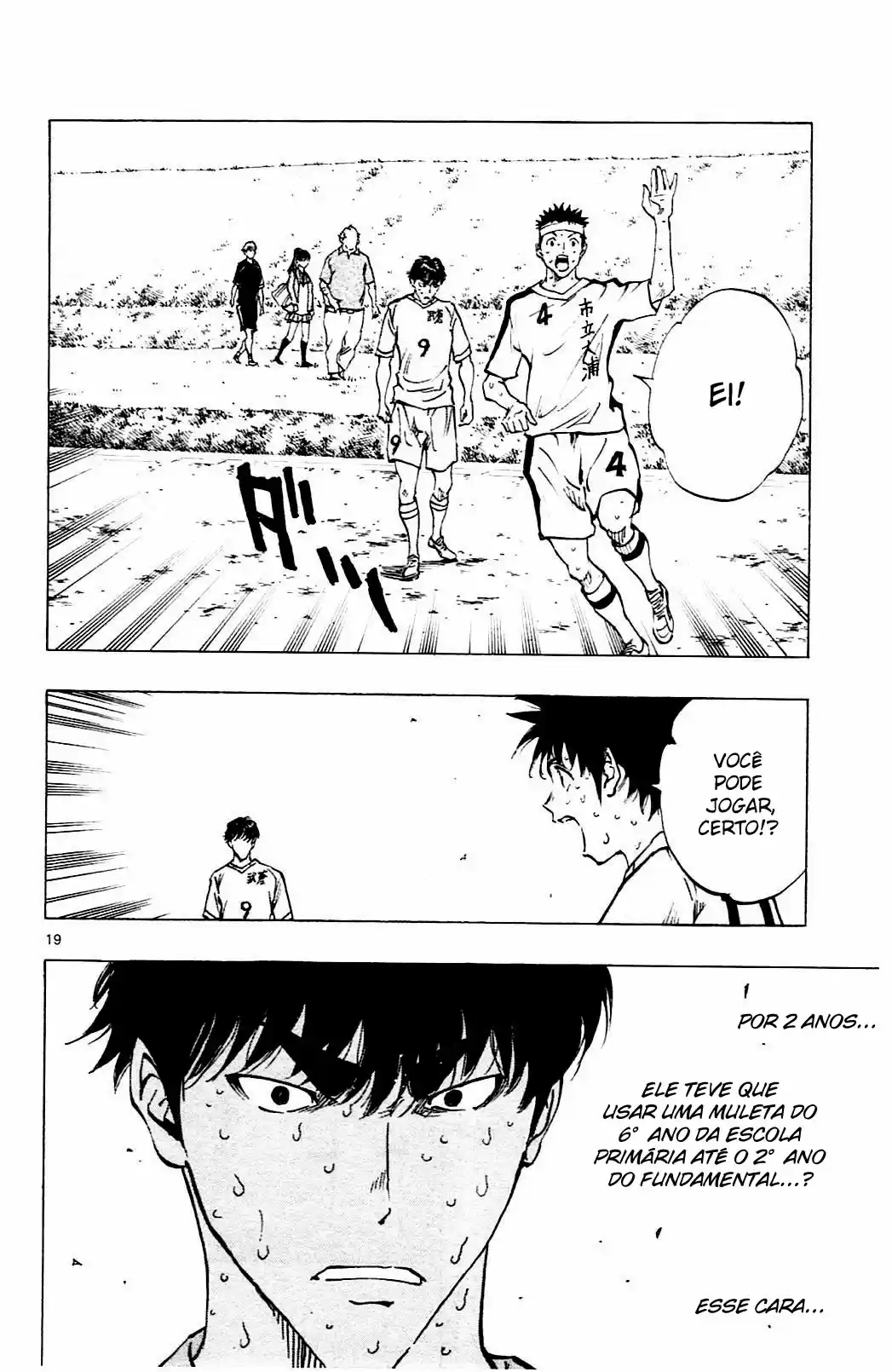 Read Be Blues! Ao ni Nare Português Manga Online