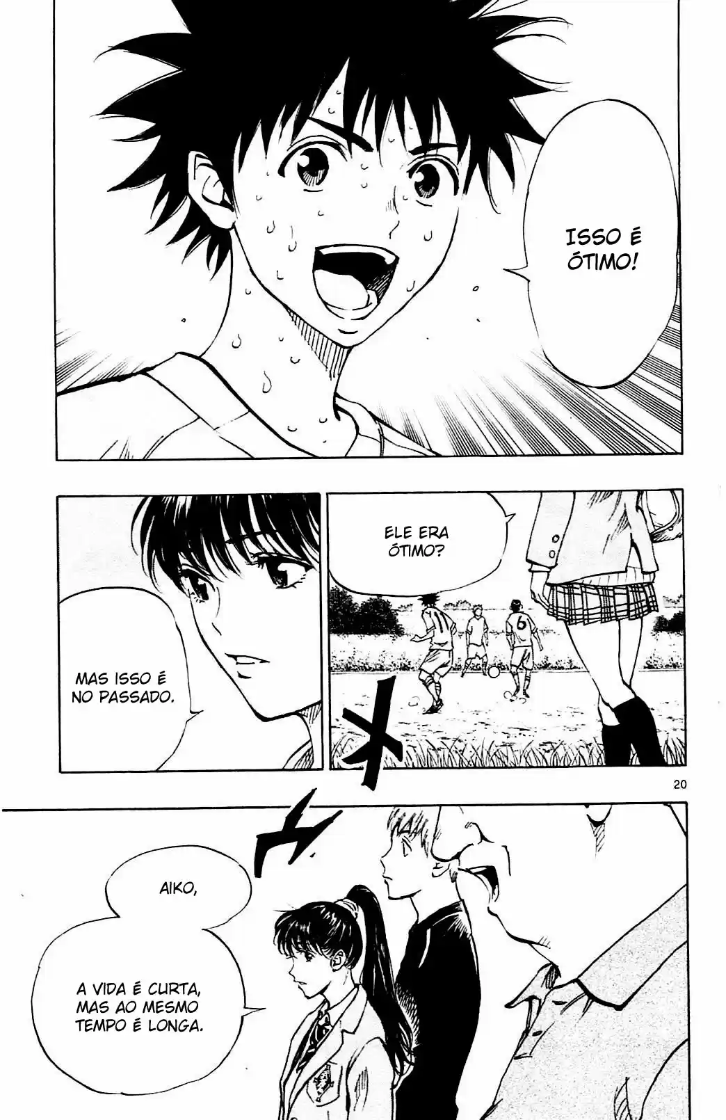 Read Be Blues! Ao ni Nare Português Manga Online