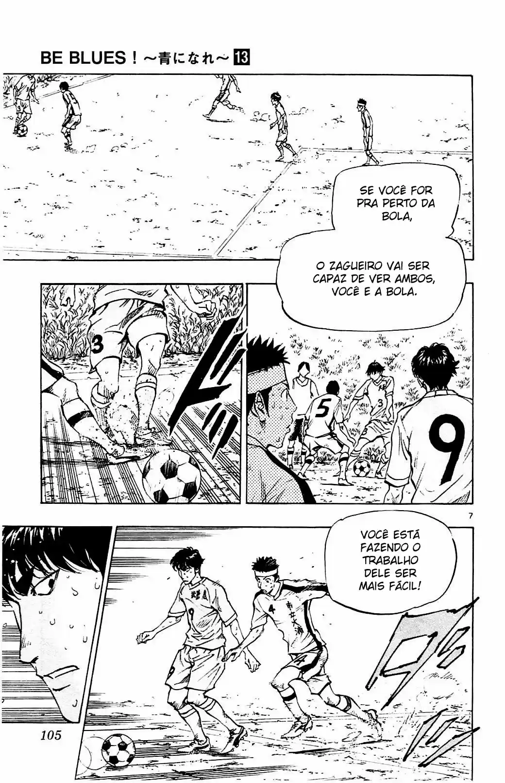 Read Be Blues! Ao ni Nare Português Manga Online