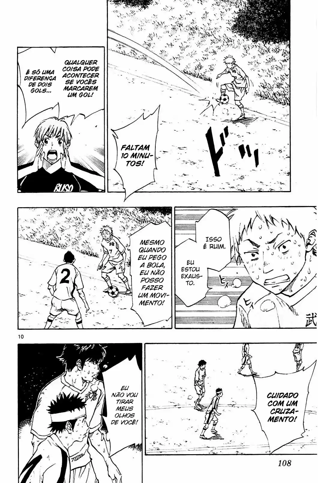 Read Be Blues! Ao ni Nare Português Manga Online