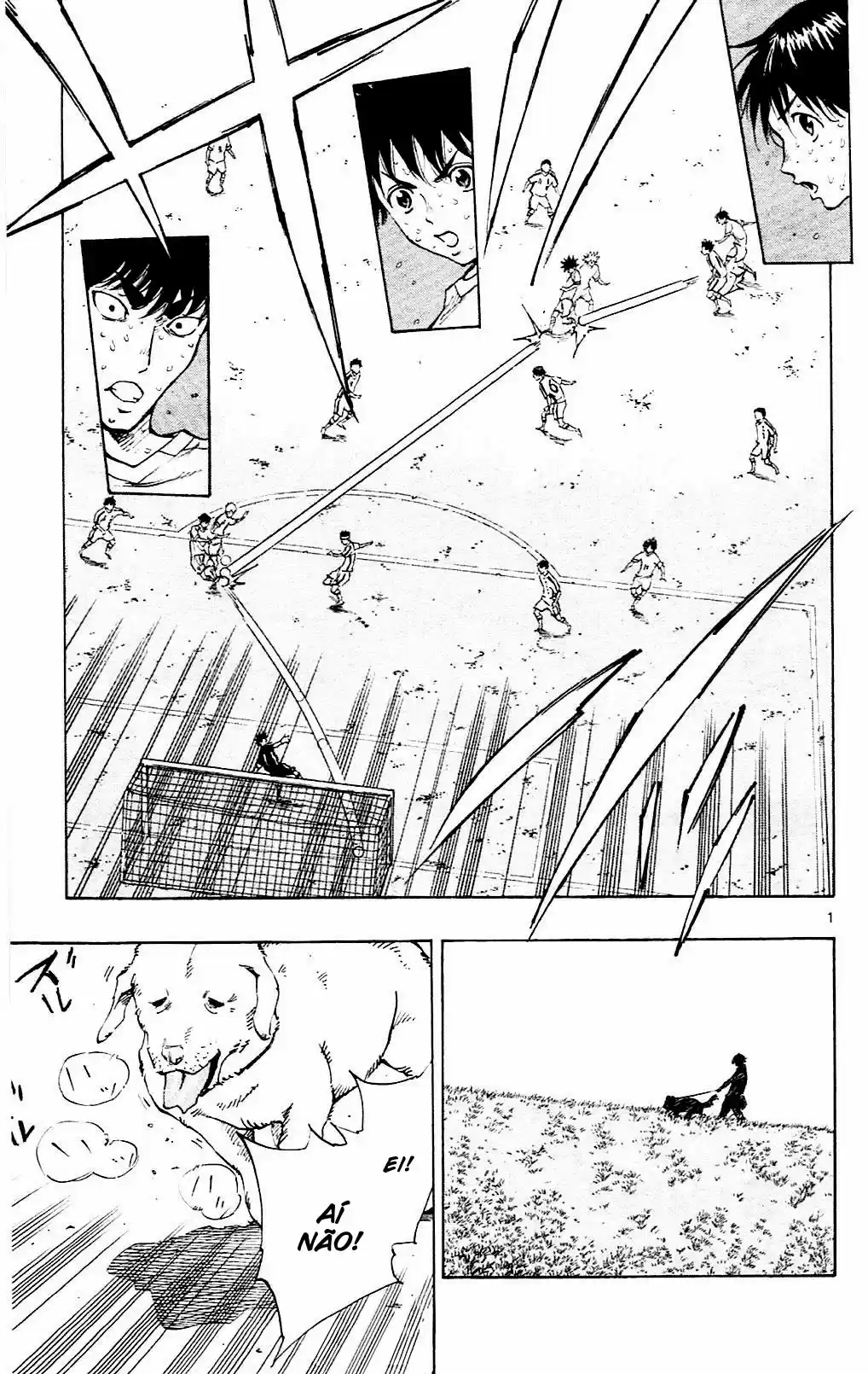 Read Be Blues! Ao ni Nare Português Manga Online