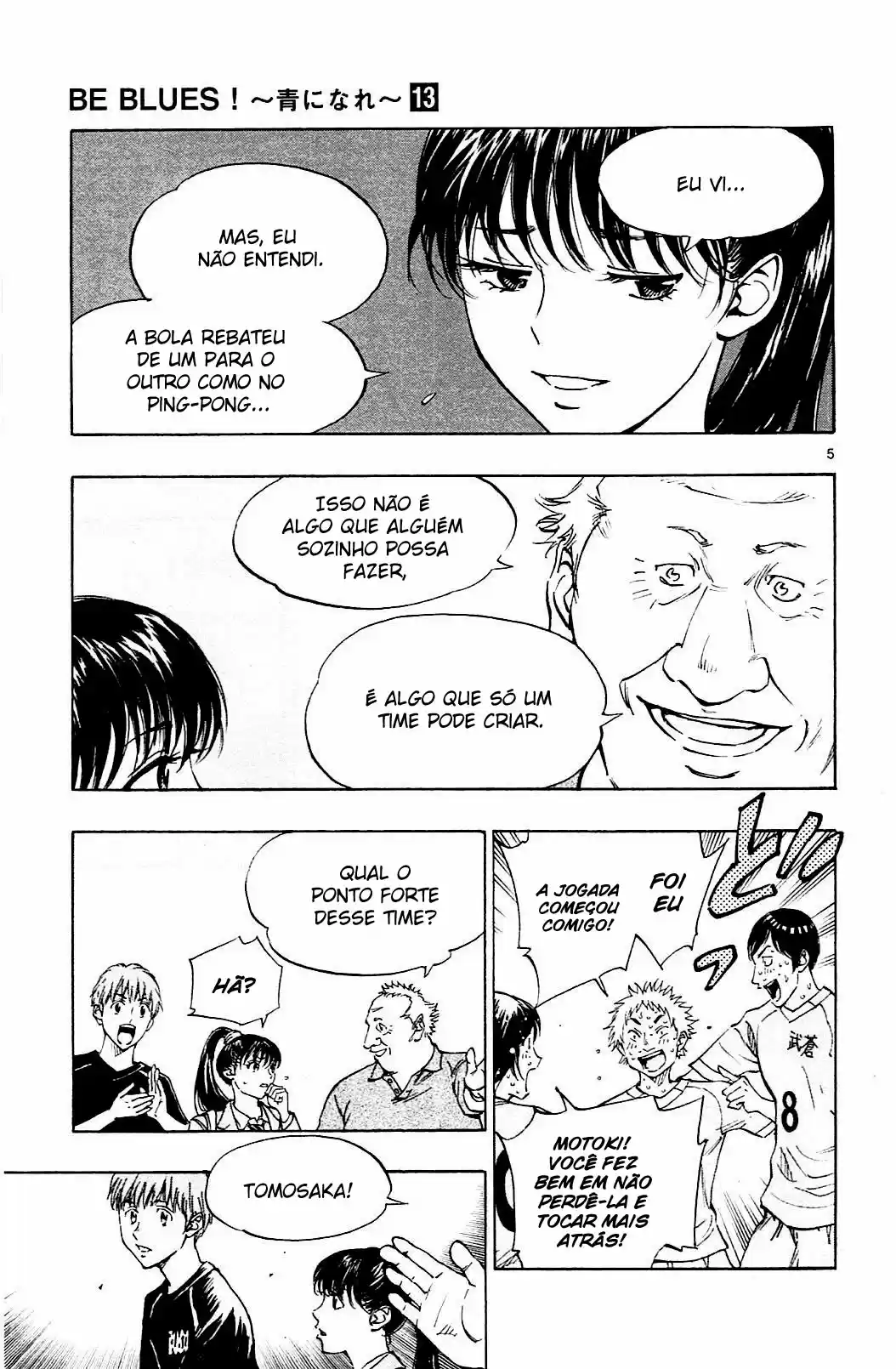 Read Be Blues! Ao ni Nare Português Manga Online